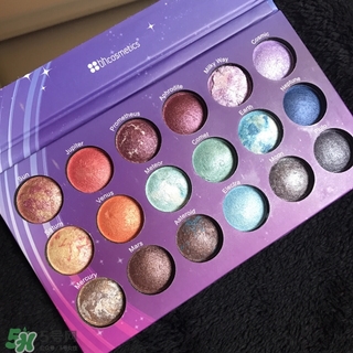 bh cosmetics眼影多少錢？bh cosmetics眼影專柜價(jià)格