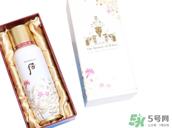 whoo后2017限量密貼精華多少錢(qián)？后2017密貼精華六月限量