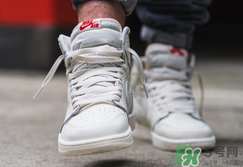 air jordan 1 og sail多少錢(qián)？aj1純白配色專(zhuān)柜價(jià)格