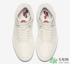 air jordan 1 og sail多少錢(qián)？aj1純白配色專(zhuān)柜價(jià)格