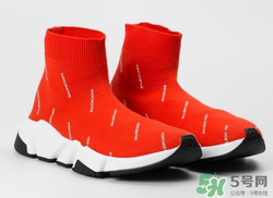 colette獨(dú)占版balenciaga巴黎世家紅色襪子鞋多少錢？
