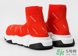 colette獨(dú)占版balenciaga巴黎世家紅色襪子鞋多少錢？