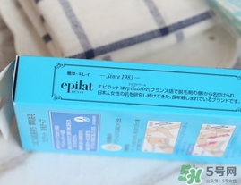 嘉娜寶脫毛蠟紙怎么樣？嘉娜寶epilat脫毛蠟紙怎么用