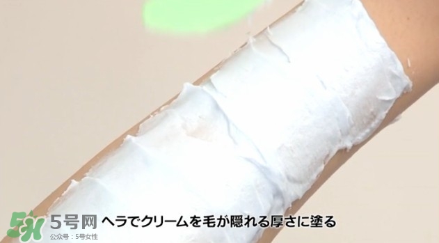 嘉娜寶epilat5分鐘脫色膏怎么用？epilat脫色膏怎么樣