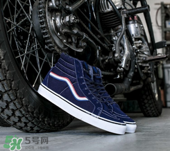 blends與vans聯(lián)名機(jī)車主題鞋子什么時(shí)候發(fā)售？