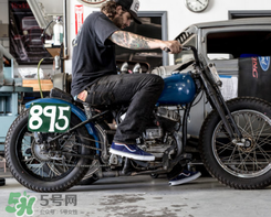 blends與vans聯(lián)名機(jī)車主題鞋子在哪買_怎么買？