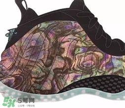 nike air foamposite one abalone鮑魚噴多少錢？
