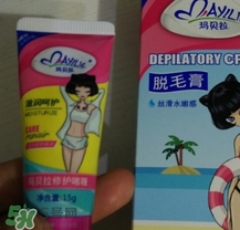 mayllie瑪貝拉脫毛膏怎么樣？瑪貝拉脫毛膏好用嗎？