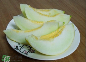 梨瓜孕婦可以吃嗎？梨瓜的功效與作用