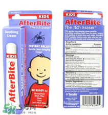 after bite多大的寶寶能用  after bite嬰兒能用嗎？