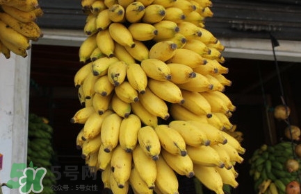芭蕉不能和什么一起吃？芭蕉什么人不能吃