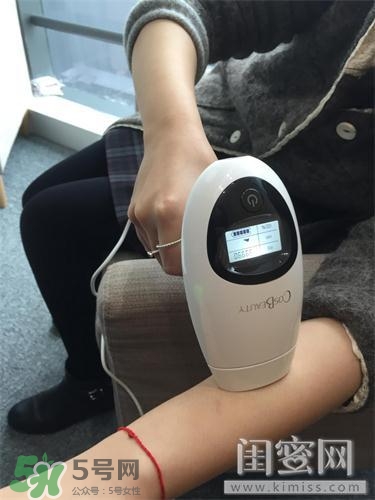 cosbeauty可思美IPL光子脫毛儀怎么用？
