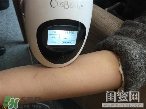 cosbeauty可思美IPL光子脫毛儀怎么用？