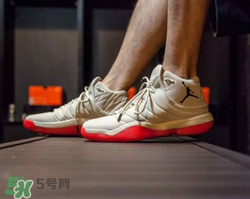 jordan super fly 2017喬丹格里芬籃球鞋實(shí)戰(zhàn)怎么樣？