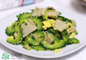 苦瓜炒肉能減肥嗎？減肥可以吃苦瓜炒肉嗎？