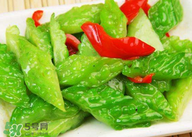 苦瓜炒肉能減肥嗎？減肥可以吃苦瓜炒肉嗎？