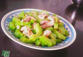 苦瓜炒肉能減肥嗎？減肥可以吃苦瓜炒肉嗎？