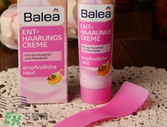 balea芭樂(lè)雅脫毛膏怎么樣？balea芭樂(lè)雅脫毛膏怎么用