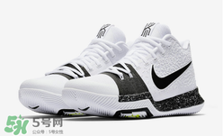 nike kyrie 3黑白配色多少錢？耐克歐文3代黑白配色專柜價格