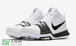 nike kyrie 3黑白配色什么時(shí)候發(fā)售？耐克歐文3代黑白色發(fā)售日期