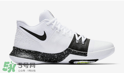 nike kyrie 3黑白配色什么時(shí)候發(fā)售？耐克歐文3代黑白色發(fā)售日期