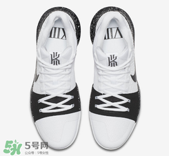 nike kyrie 3黑白配色什么時(shí)候發(fā)售？耐克歐文3代黑白色發(fā)售日期