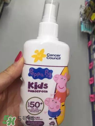 Cancer Council茜茜爾防曬霜孕婦能用嗎_安全嗎？