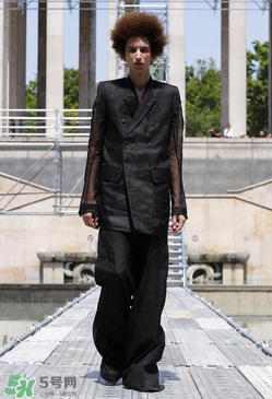 rick owens2018春夏系列服裝怎么樣_好看嗎_款式有哪些？