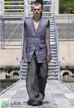 rick owens2018春夏系列服裝怎么樣_好看嗎_款式有哪些？