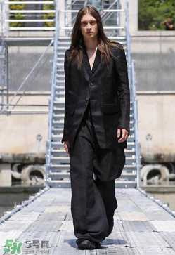 rick owens2018春夏系列服裝怎么樣_好看嗎_款式有哪些？