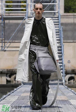 rick owens2018春夏系列服裝怎么樣_好看嗎_款式有哪些？