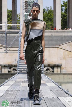 rick owens2018春夏系列服裝怎么樣_好看嗎_款式有哪些？