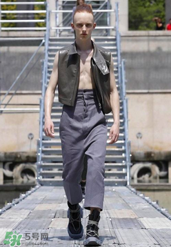 rick owens2018春夏系列服裝怎么樣_好看嗎_款式有哪些？