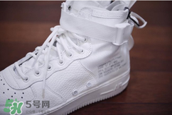 nike sf af1 mid耐克空軍一號(hào)純白配色什么時(shí)候發(fā)售？