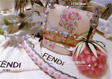 fendi小菠蘿毛球掛件多少錢？芬迪菠蘿毛球價(jià)格