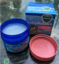 Vicks Baby Balsam嬰兒通鼻膏有副作用嗎？