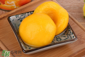 黃桃罐頭熱量高嗎？黃桃罐頭熱量多少？