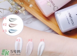 celebeau隔離怎么樣？celebeau琪莉妃隔離色號試色