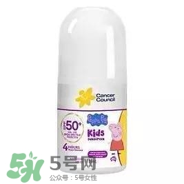 Cancer Council茜茜爾防曬霜孕婦能用嗎_安全嗎？