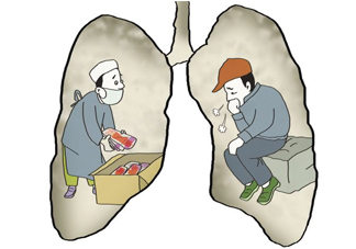 塵肺病能換肺治愈嗎？塵肺病不能吃什么