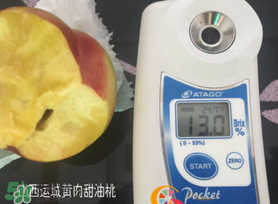 油桃為什么不甜？油桃不甜怎么辦？