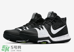nike kyrie 3 tuxedo配色多少錢？耐克歐文3代黑白反轉(zhuǎn)專柜價格
