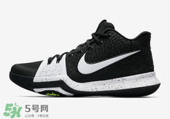 nike kyrie 3 tuxedo什么時(shí)候發(fā)售？耐克歐文3黑白反轉(zhuǎn)發(fā)售日期