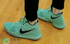 nike kyrie 3 aqua多少錢(qián)？耐克歐文3代湖綠配色專(zhuān)柜價(jià)格