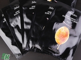 jmsolution水光蜂蜜面膜怎么樣？jm蜂蜜面膜好用嗎？