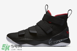nike lebron soldier 11 bred多少錢？耐克士兵11黑紅配色專柜價(jià)格