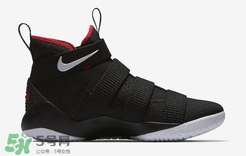 nike lebron soldier 11 bred多少錢？耐克士兵11黑紅配色專柜價(jià)格