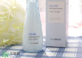 the saem得鮮冰島水乳怎么用？得鮮冰島水乳使用心得