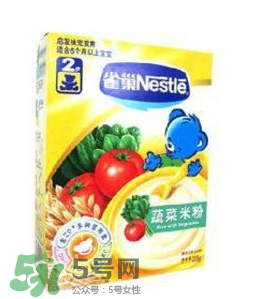 雀巢米粉能用溫水沖嗎？雀巢米粉需要奶粉沖嗎？