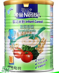 雀巢米粉能用溫水沖嗎？雀巢米粉需要奶粉沖嗎？